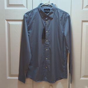 NWT Men's Untucked Slim Fit Dress Shirt M